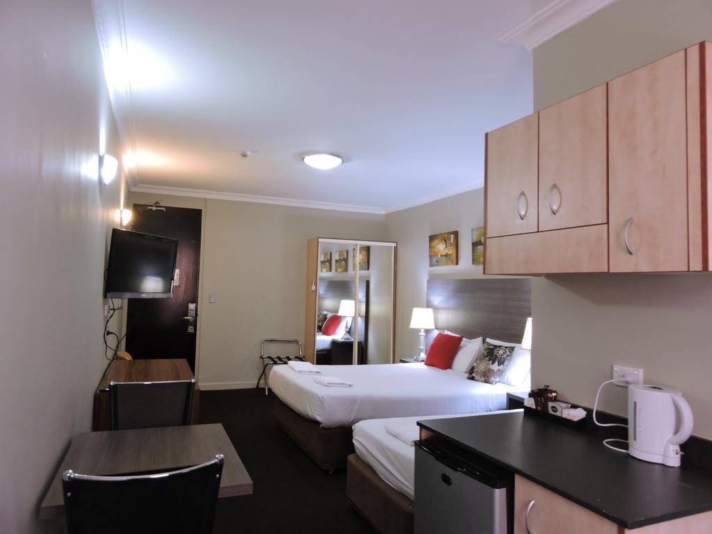 UNO Hotel Sydney Zimmer foto