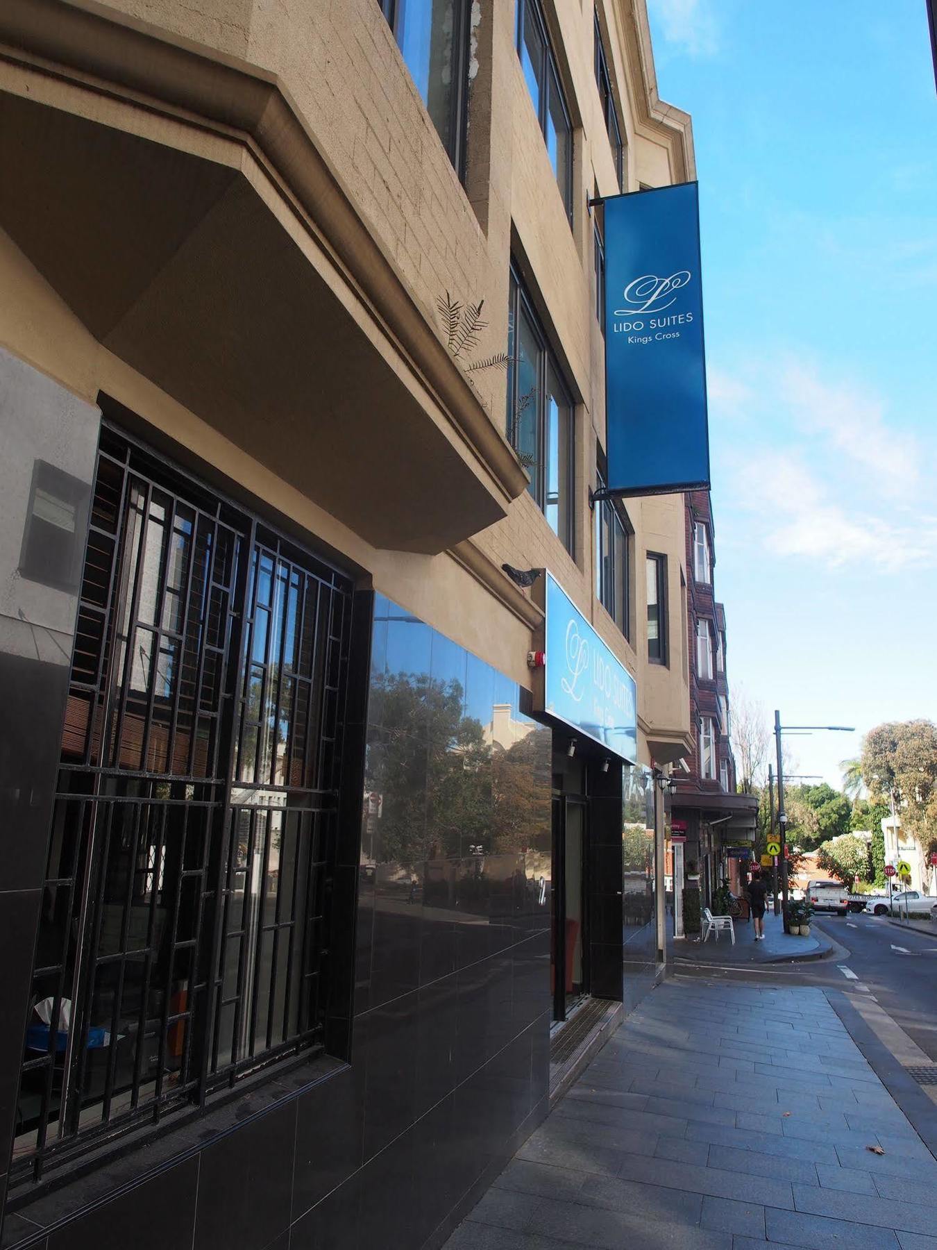 UNO Hotel Sydney Exterior foto