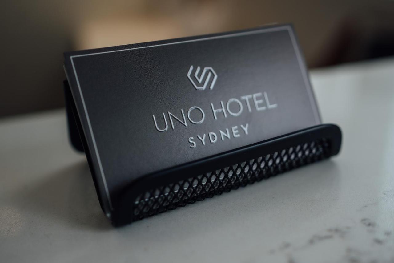 UNO Hotel Sydney Exterior foto